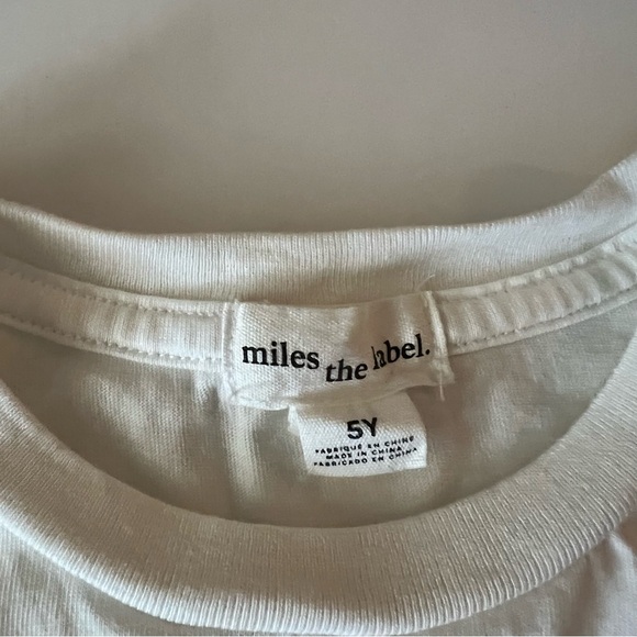 Miles the Label solid tee bundle - Picture 4 of 8